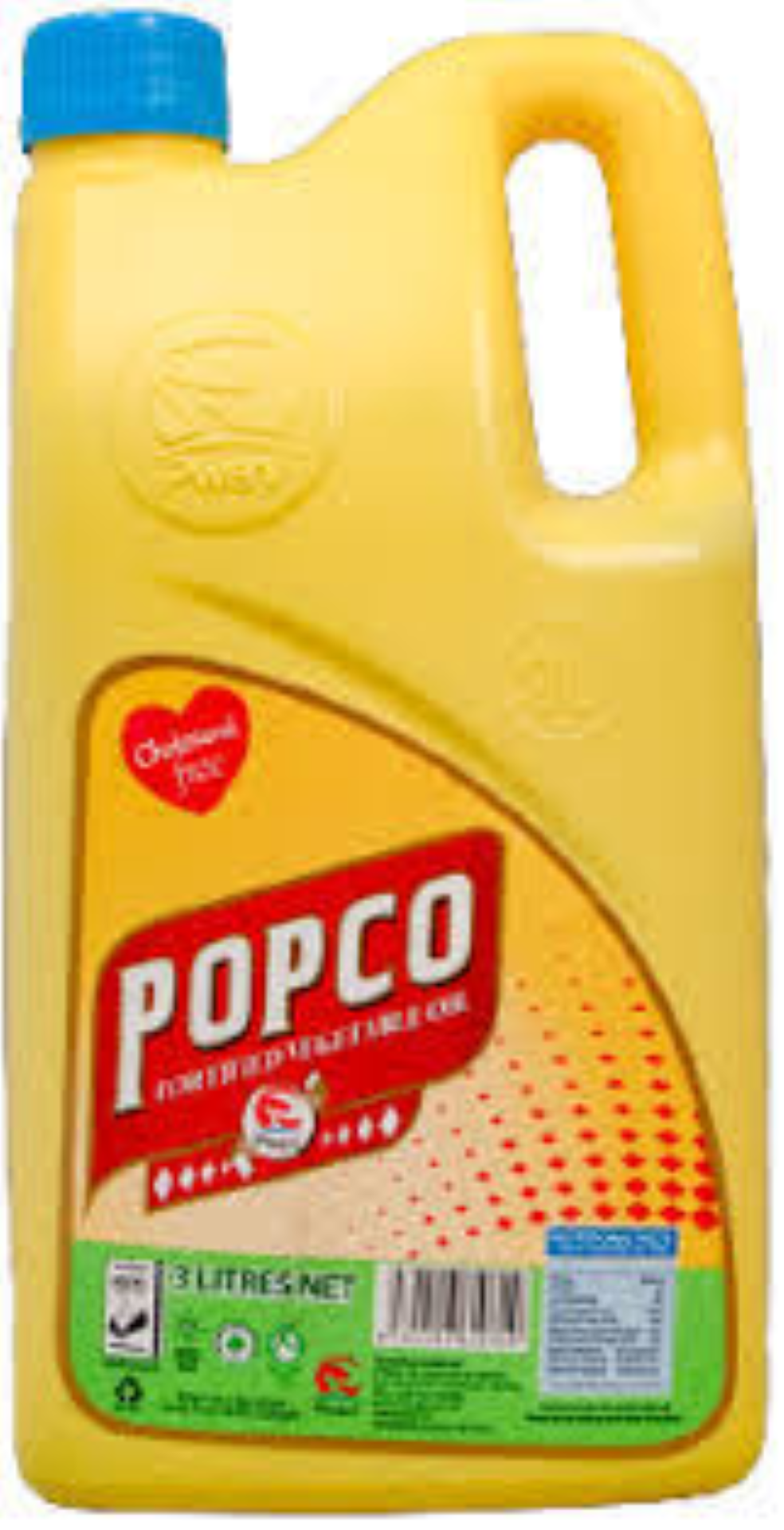 POPCO OIL 2LT